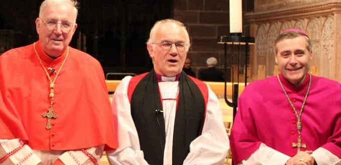 El ex obispo anglicano de Chester se une a la Iglesia