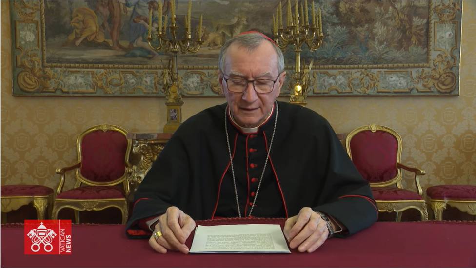 Ucrania: el Cardenal Parolin dice que todava hay tiempo para la buena voluntad y la negociacin