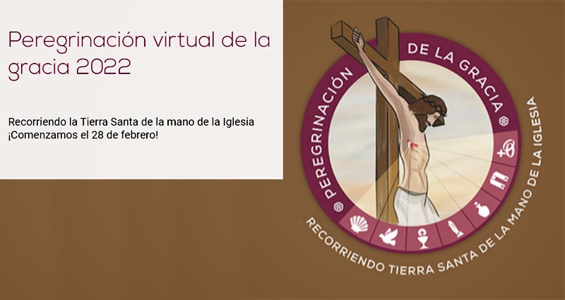 Conoce cmo participar en la primera peregrinacin virtual a Tierra Santa