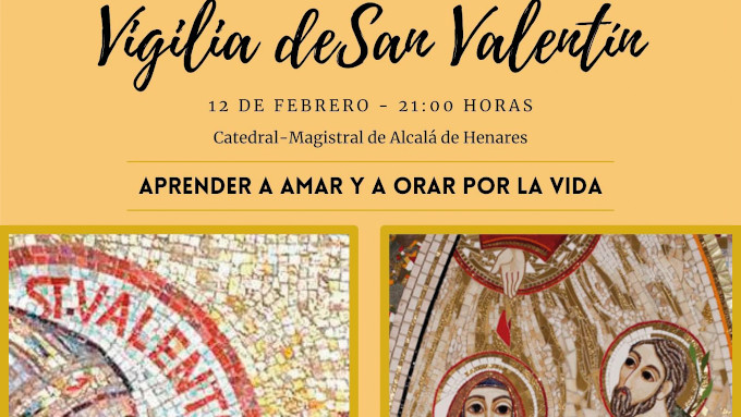 La diócesis de Alcalá de Henares celebrará por décimo año consecutivo la fiesta de San Valentín