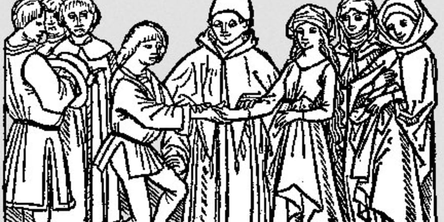 La Edad Media y el matrimonio como sacramento