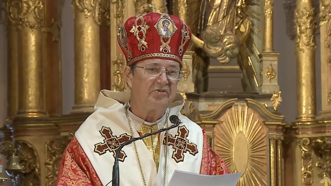 Mons. Kozelinski: «Dios dice que el secreto de la victoria es el perdón»