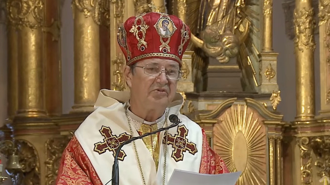 Mons. Kozelinski: «Dios dice que el secreto de la victoria es el perdn»