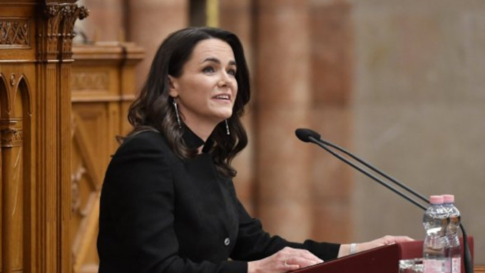 Katalin Novák será la presidenta de la República de Hungría los próximos cinco años