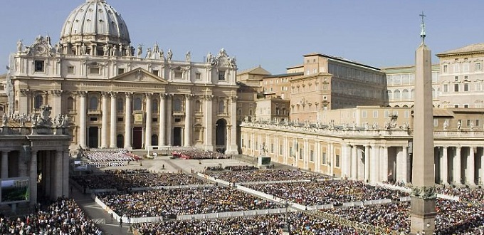 El Papa celebrar la misa del Domingo de Resurreccin nuevamente en la Plaza de San Pedro