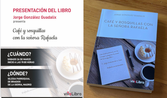 El sábado se presenta «Cafe y rosquillas con la señora Rafaela» en la localidad madrileña de Braojos de la Sierra