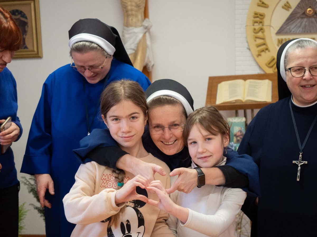 1.000 conventos polacos y ucranianos ayudan a los refugiados