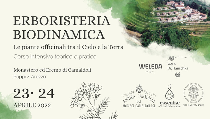 La Antroposofa entra en el monasterio de la Camldula por medio de un curso de «herboristera biodinmica»