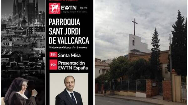 EWTN España se presenta este sábado en Barcelona