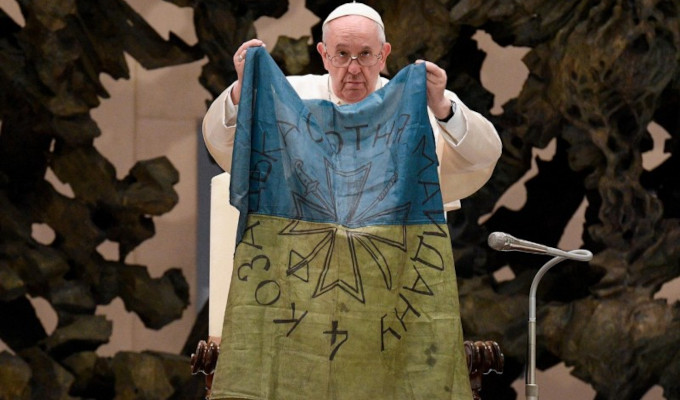 El Papa asegura que la guerra en Ucrania refleja la impotencia de la ONU
