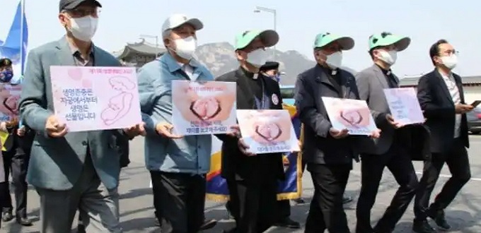 Marcha por la Vida en Corea del Sur