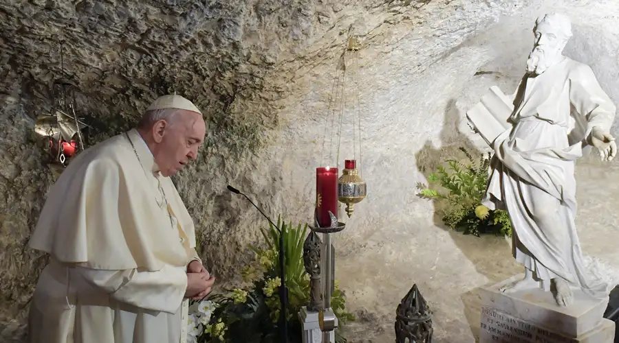 El Papa Francisco en Malta: Que nuestra compasin no se agote en palabras vanas