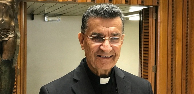 Patriarca maronita agradece labor de la Fundación Pontificia Ayuda a la Iglesia Necesitada