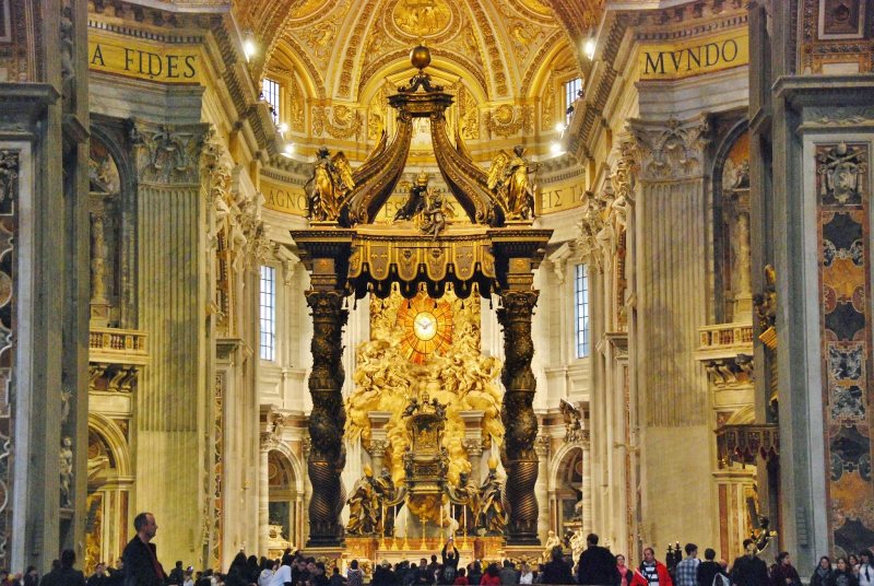 El Baldaquino de Bernini, el perdido sentido Mistagógico del Arte Católico