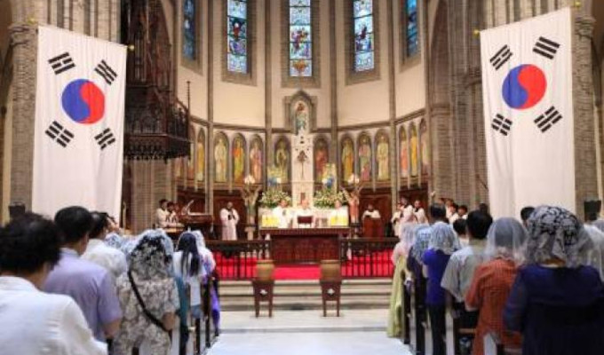 Se estanca el crecimiento del catolicismo en Corea del Sur