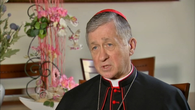 Cardenal Cupich: La Segunda Enmienda no baj del Sina