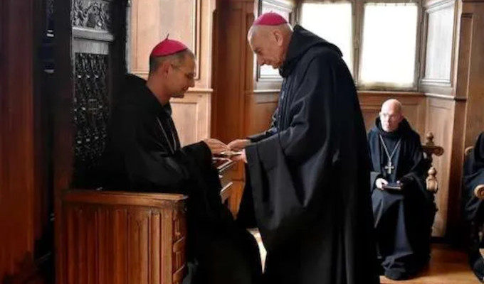 Dom Geoffrey Kemlin es elegido nuevo abad de Solesmes