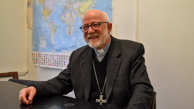 Mons. Martin Kmetec: «La Iglesia catlica no est reconocida como entidad jurdica» en Turqua