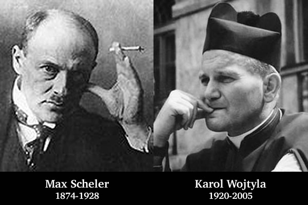 La identidad filosófica de Karol Wojtyla frente a la fenomenología de Max Scheler