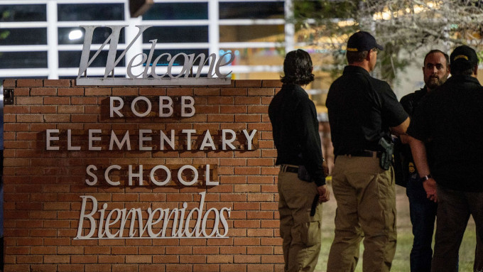 Matanza en una escuela de primaria en Texas
