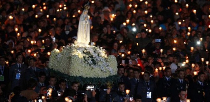 El Apostolado el Ejrcito Azul de Nuestra Seora celebra 75 aos