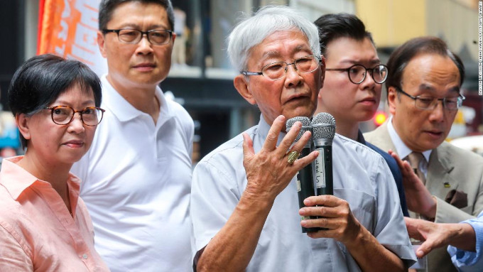 El cardenal Zen ser juzgado por una falta administrativa y no por un delito