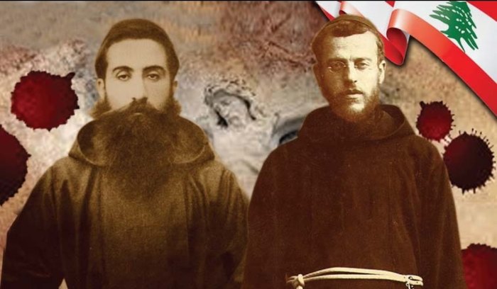 La Iglesia libanesa celebra a los dos frailes martirizados por los otomanos