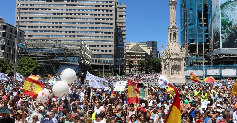 Una multitud provida abarrota Madrid para defender la Vida y la Verdad