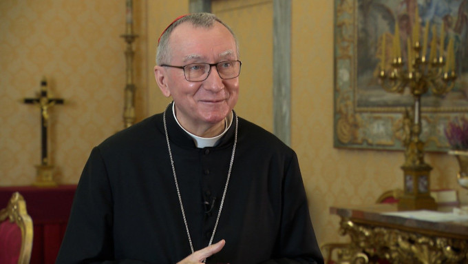 Cardenal Parolin sobre la situación en Ucrania: «Lamento decir cada vez que no hay nada nuevo bajo el sol»