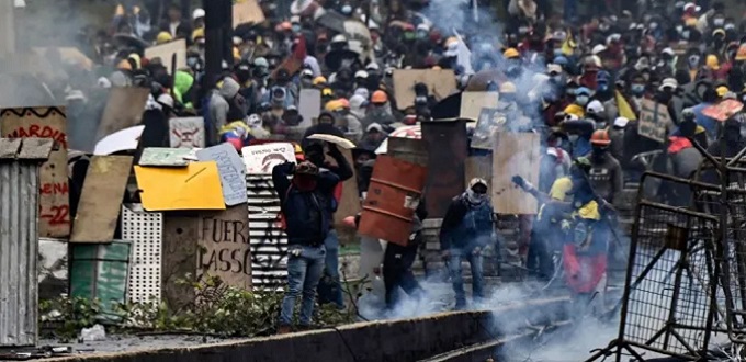 Obispos ecuatorianos piden dilogo entre el gobierno y la Conale ante las protestas a nivel nacional