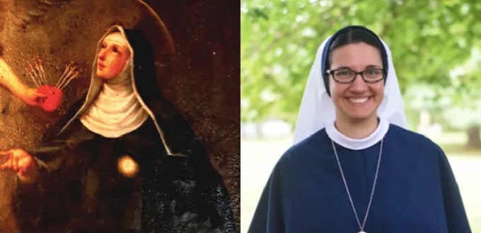 Cómo la Eucaristía entró en el corazón de una santa del siglo XIII e inspiró a una Hermana de la Vida