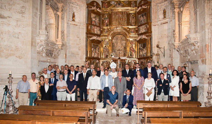 Educatio Servanda toma el relevo de los Hermanos de La Salle en el Monasterio de la Santa Espina