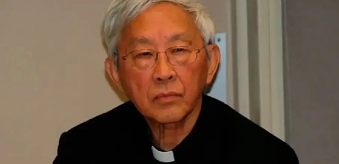 El Parlamento Europeo pide al Vaticano que apoye al Cardenal Zen
