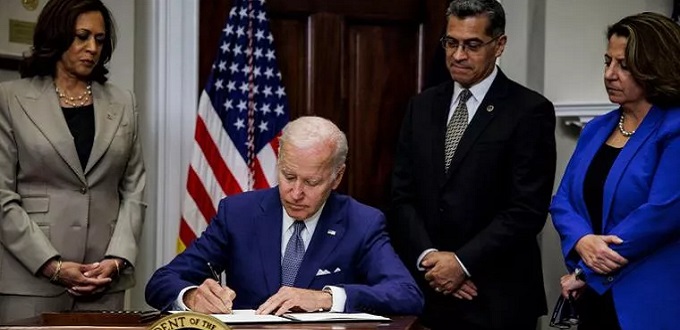 La popularidad de Biden cae en picada entre los catlicos