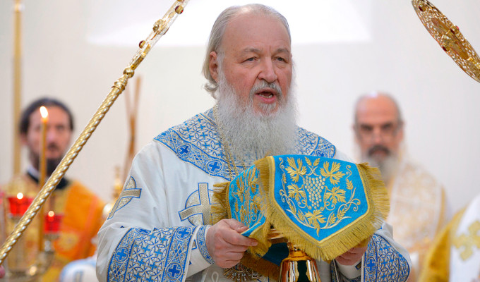 Kirill dice que la tarea de Rusia es transmitir los valores cristianos al mundo