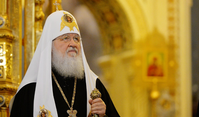 El Patriarca Kirill asegura que todos los ortodoxos en Ucrania son hijos de la Iglesia Ortodoxa Rusa