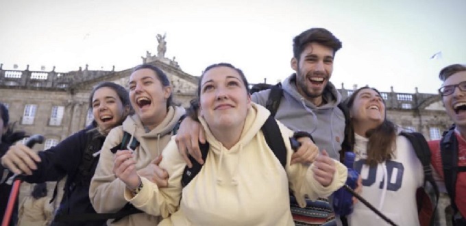 La Peregrinación Europea de Jóvenes acogerá más de 11.000 jóvenes en Santiago