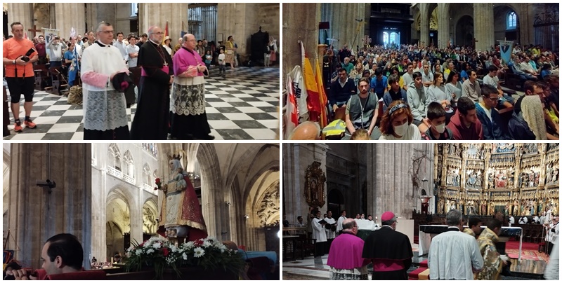 Hoy comienza la II Peregrinacin Nuestra Seora de la Cristiandad a Covadonga