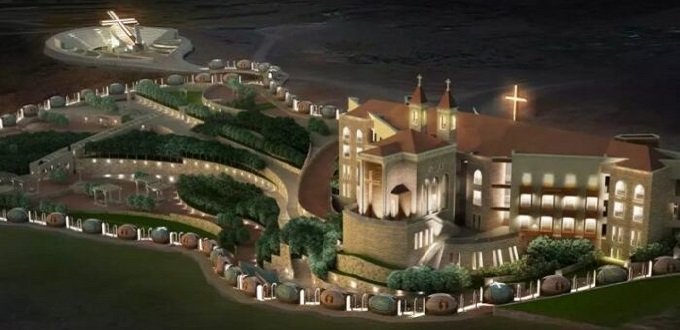 El rosario más grande del mundo está siendo construido en el Líbano