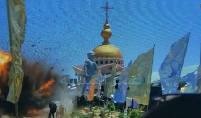 Mueren dos personas en el ataque terrorista a una iglesia en Siria