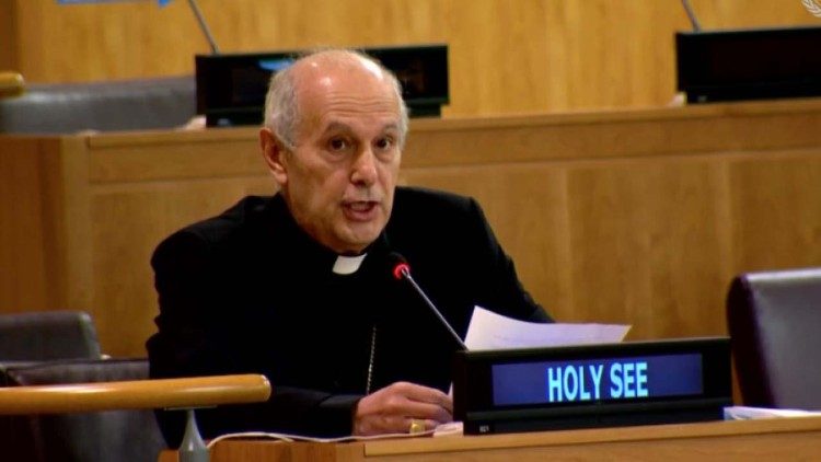 La Santa Sede pide en la ONU no convertir las centrales nucleares en objetivos militares