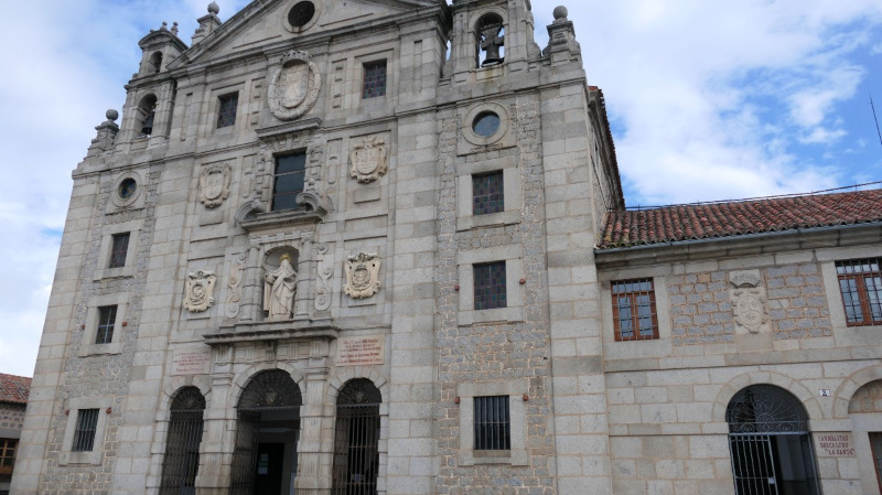 Convento de La Santa, casa natal de Santa Teresa de Jesús, es proclamado basílica menor