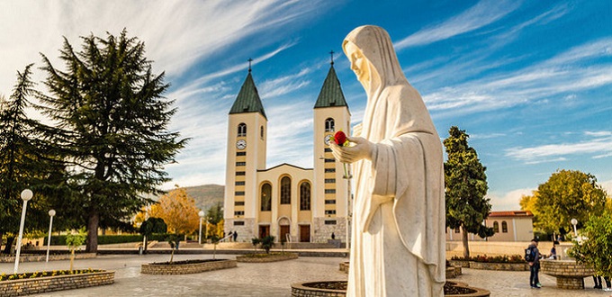 Unos 1.000 jvenes austriacos y cientos de otros pases de Europa se encontraron en el Mladifest de Medjugorje