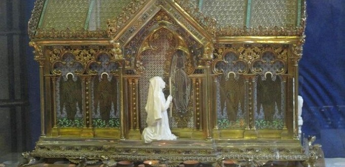 Reliquias de Santa Bernardita Soubirous visitan el Reino Unido