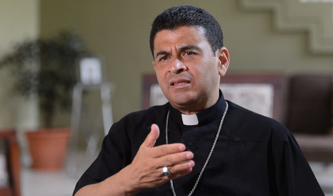 Mons. Rolando Álvarez es nominado al Premio Sájarov de este año
