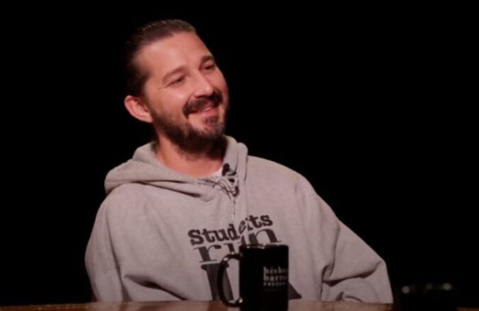 Shia LaBeouf (Transformers) se convierte al catolicismo tras intepretar pelcula del Padre Po