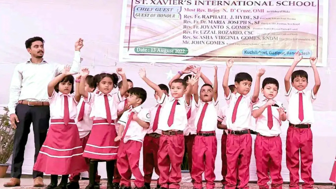 Se abre la primera escuela de la Compañía de Jesús en Bangladesh