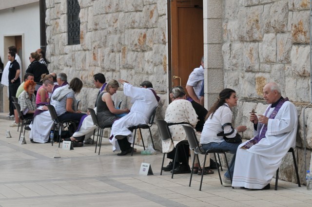 Aorando a Medjugorje