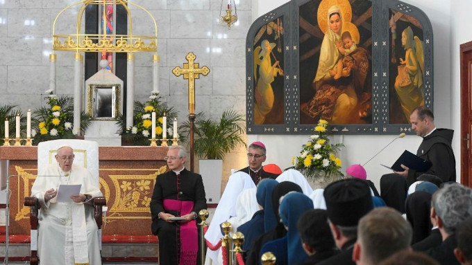 Francisco: «la paz nunca se consigue de una vez por todas, se conquista cada da»