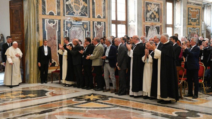 El Papa propone las palabras del liberal Maritain como claves para promover el tomismo hoy